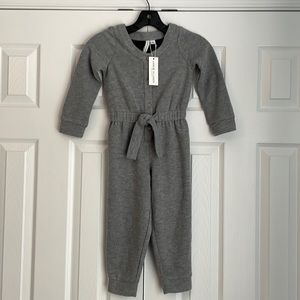 Brand New With Tags Janie & Jack Gray Jumpsuit